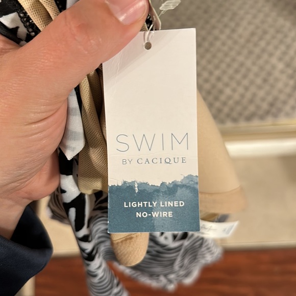 Women’s Cacique swim tankini top - Picture 3 of 5